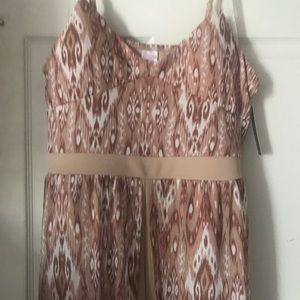 No boundaries size xxxl (21) walk thru dress